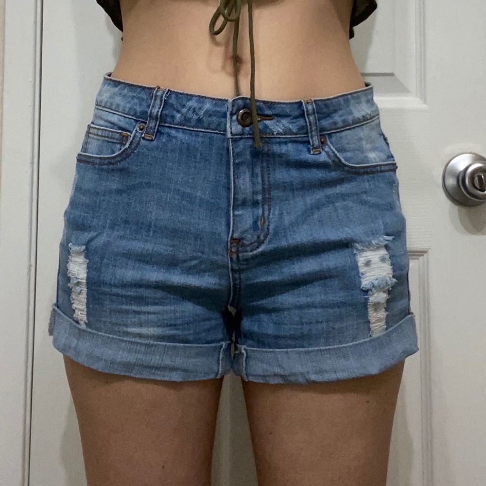 Medium Blue Shorts
